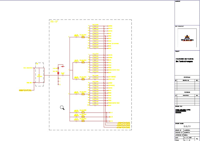convert electrical and pdf file to autocad file