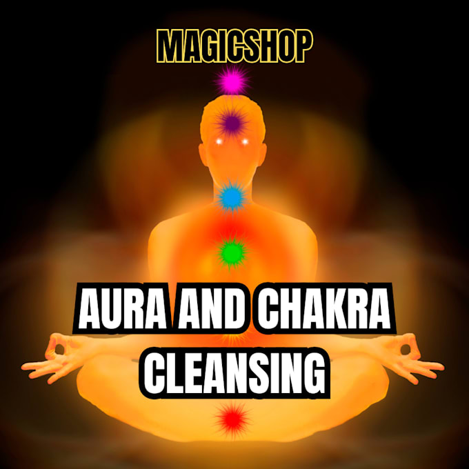 cleanse your aura and heal your chakra and energy