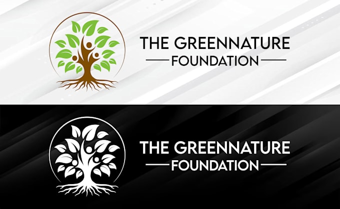 redesign, redraw, minimalist, community and corporate logo