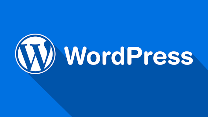 develop and design a wordpress website