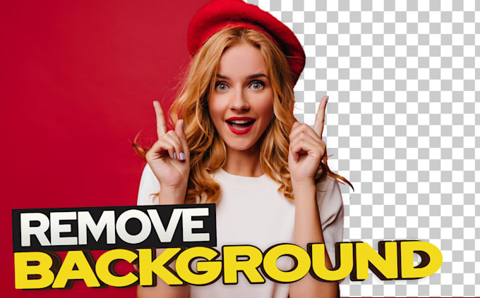 remove background from 5 images professionally in 1 hour