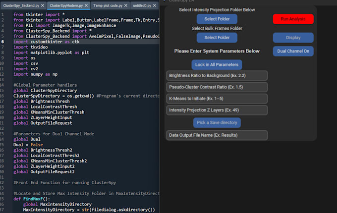 Code your idea in python with a suite of options by Moeman101 | Fiverr