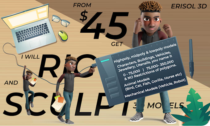 create and animate your 3d models in blender