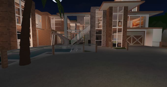 Build You A House Or Mansion In Bloxburg By Karriroblox Fiverr 