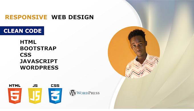 Create responsive landing page using html css bootstrap by Themostat256 ...