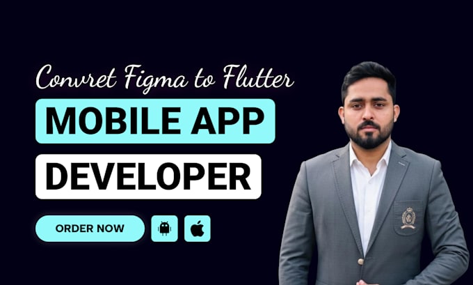 convert figma to flutter and design to flutter in short time