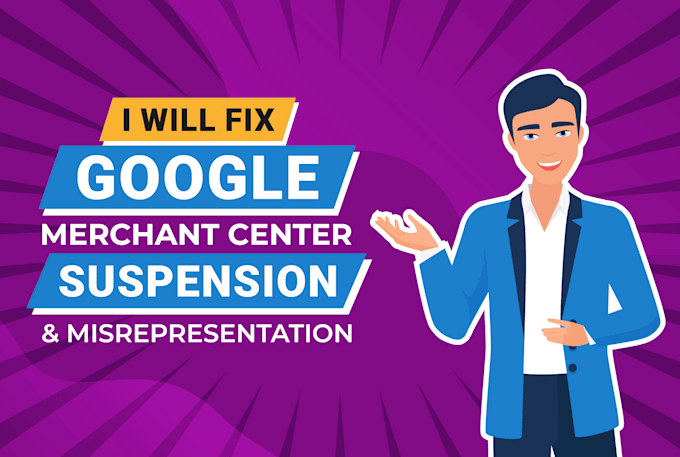 fix google merchant center suspension and run shopping ads