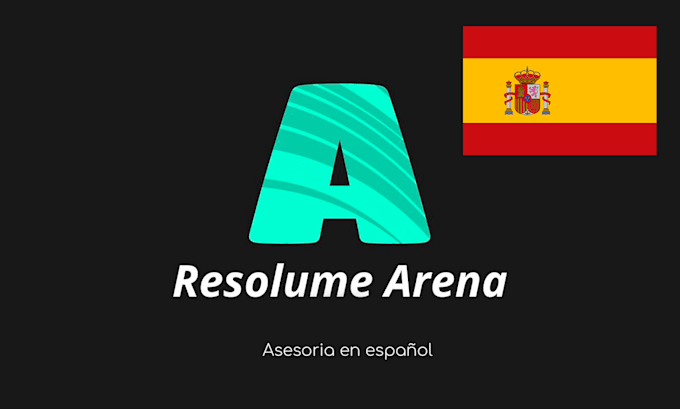 asesoria de resolume en español