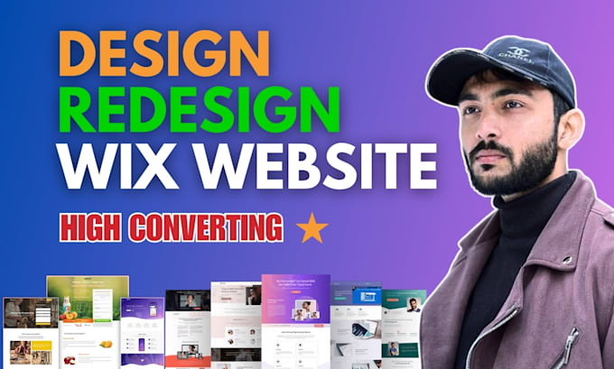 develop design wix studio website design edit clone copy
