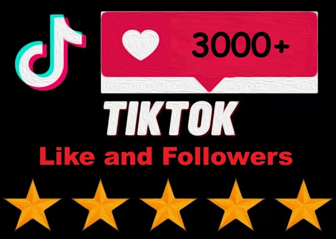 get fast 3000 real tiktok followers guarantee