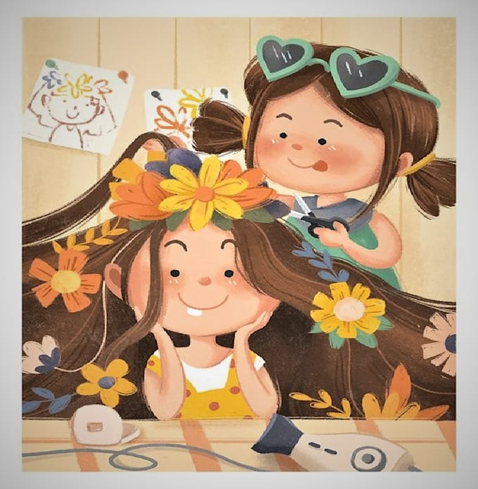 Design children book illustration and cover books by Shafreefire19 Fiverr