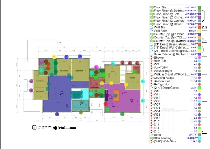 do material take off and construction estimation for bidding