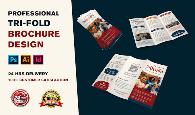 create trifold,bifold,brochure design,leaflet,catalog design