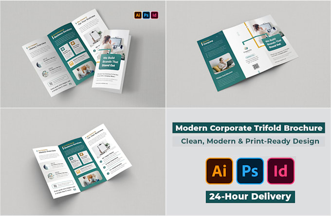 create trifold,bifold,brochure design,leaflet,catalog design