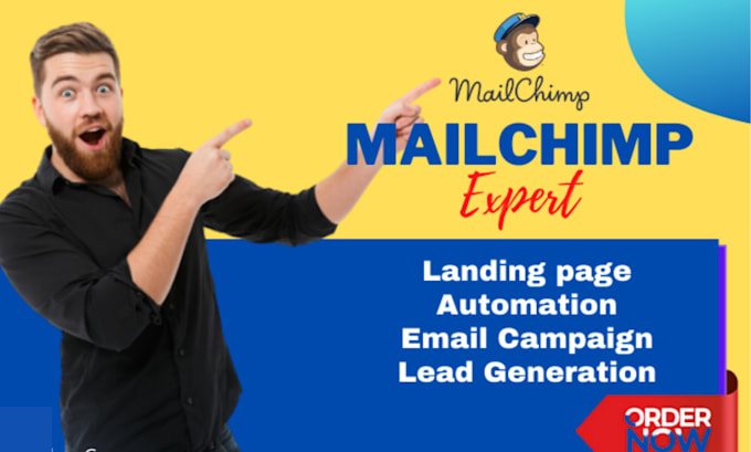 mailchimp landing page getresponse landing