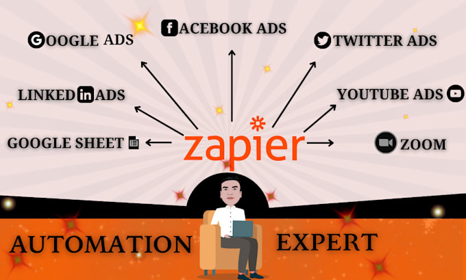 be your zapier zap integration expert
