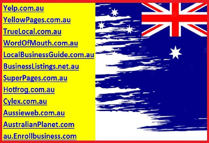 do australian local citations directories local SEO