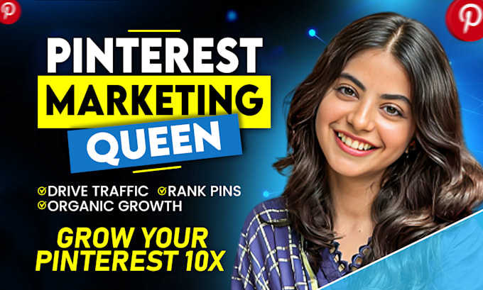 be your pinterest marketing manager and SEO queen