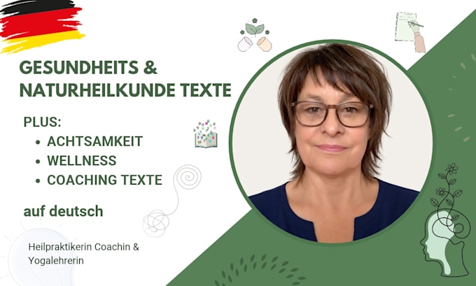 blogartikel zu gesundheit und naturheilkunde auf deutsch schreiben