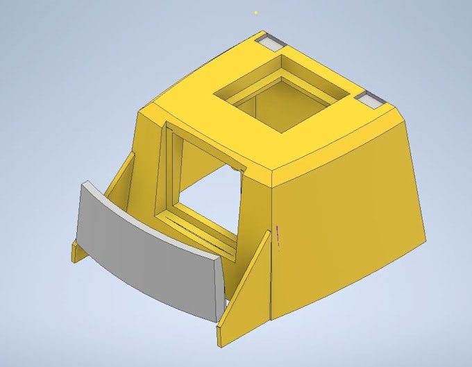 Do 3d modeling, 2d designing and rendering on inventor by Ahmadsdiq40 ...