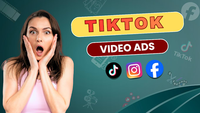 create tiktok video ads for dropshipping product