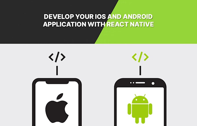 Create react native mobile apps for both ios and android by ...