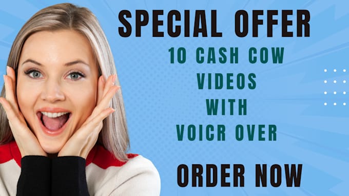 make cash cow youtube videos with voiceover
