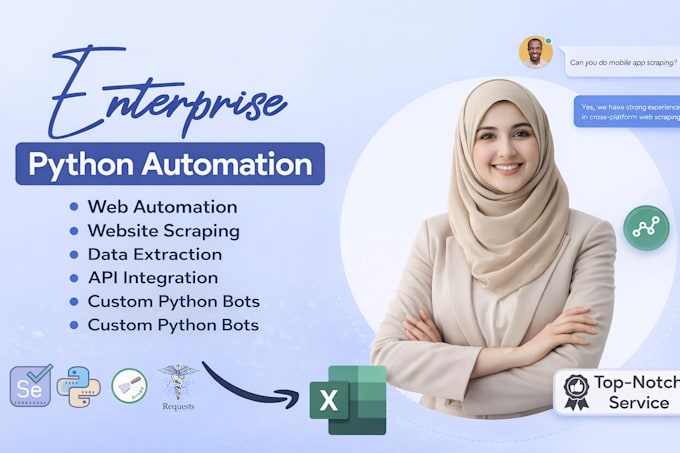 do web scraping, data mining, data extraction on any website