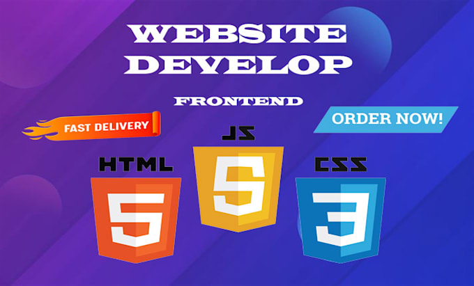 Do a html, css, js, bootstrap site for you by Dimitrijekokovi | Fiverr