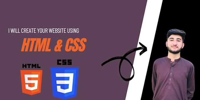 Develop a custom responsive website in html, css, js and php by ...
