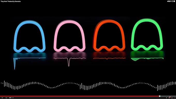 make a promotional equalizer music video