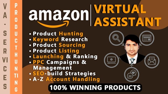 be your personal amazon virtual assistant, amazon VA fba fbm
