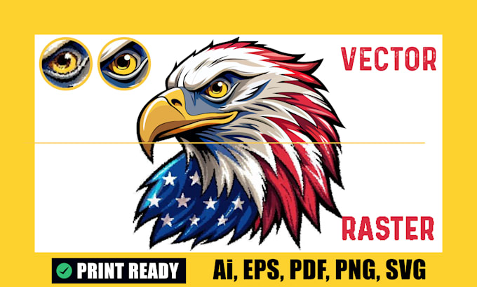 make vector tracing, replicate, logo to vector, image to vector in 3 hours