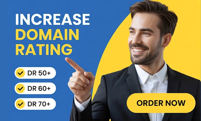 increase domain rating, ahrefs domain rating 50 plus