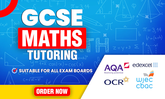tutor you in gcse maths