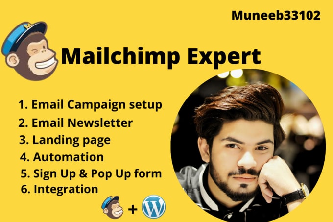 Set up your customer journey, mailchimp, email automation, mailchimp expert  by Muneeb33102 | Fiverr