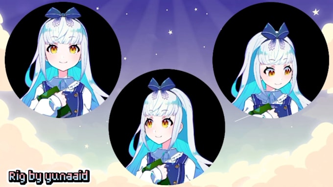 rig your vtuber model