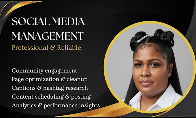 manage your social media accounts professionally