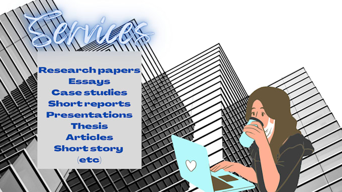 Write any paper essay speech presentation by Adisonv | Fiverr