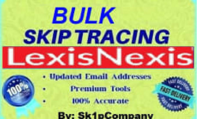 do skip tracing for real estate by tlo