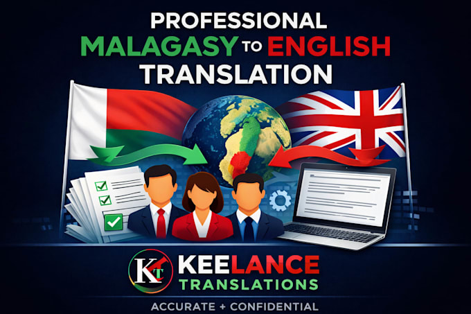 translate malagasy into english professionally