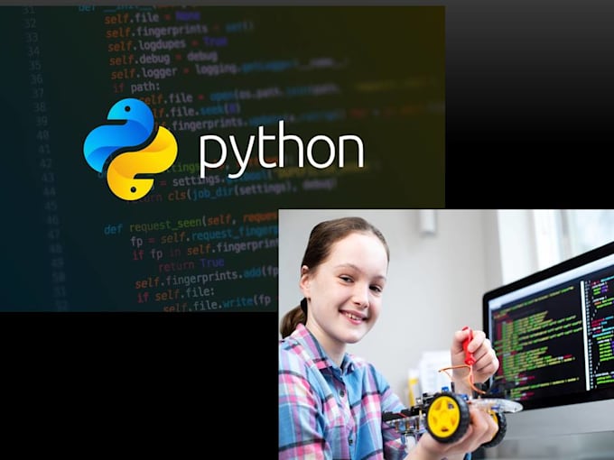 Be your python tutor for absolute beginners by Fara34934 | Fiverr
