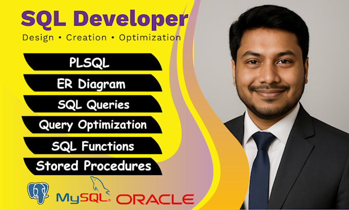 do sql queries, functions, stored procedures, er diagram
