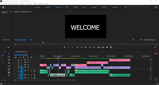 make a corporate video with stocks for your brand