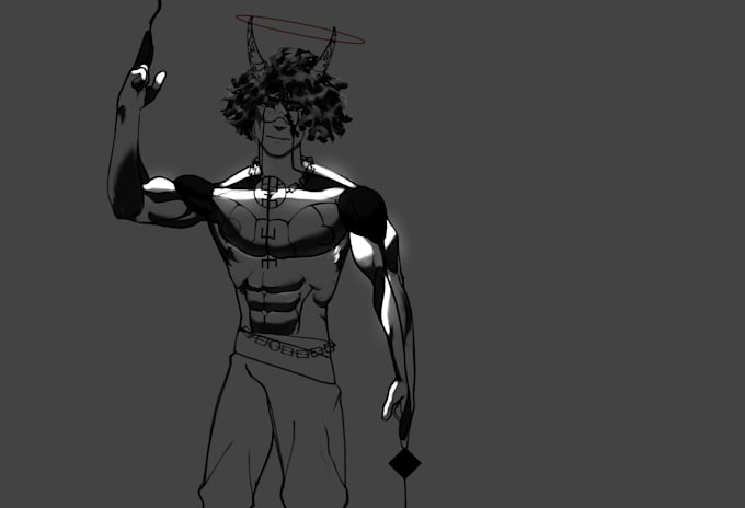 Bring your characters to life with art by Otto_von | Fiverr
