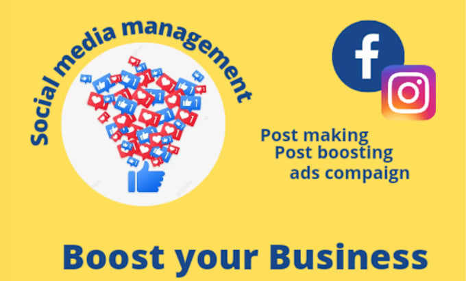 be your skillful social media manager