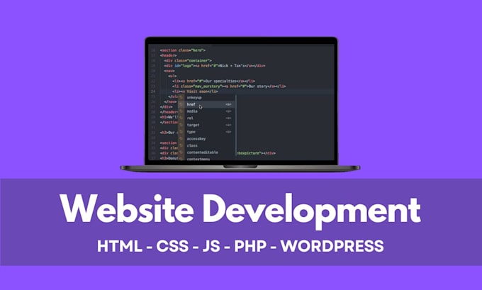 Design html, css, javascript and php websites by Lankawebs | Fiverr