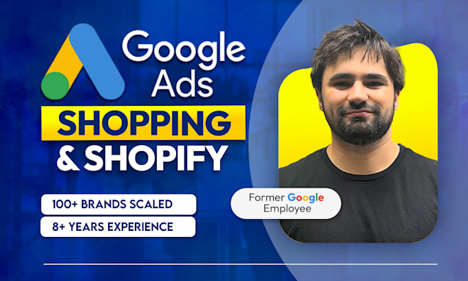 setup and manage google shopping ads for shopify