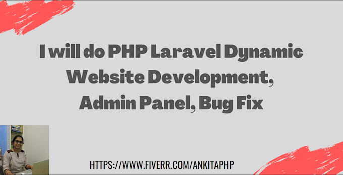 your PHP, laravel, HTML, CSS and javascript full stack expert developer