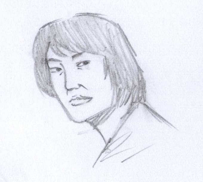 draw pencil and ink art for you